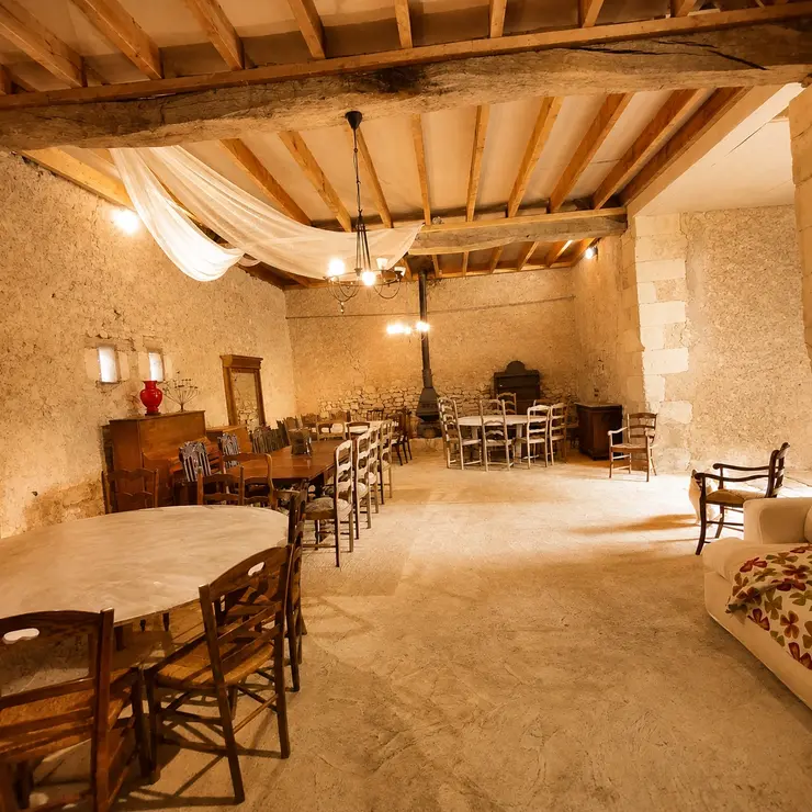The Barn interior view 1