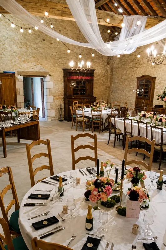 The Barn interior view 2