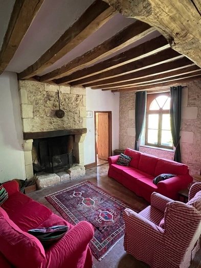 Les Chênes guest house - interior