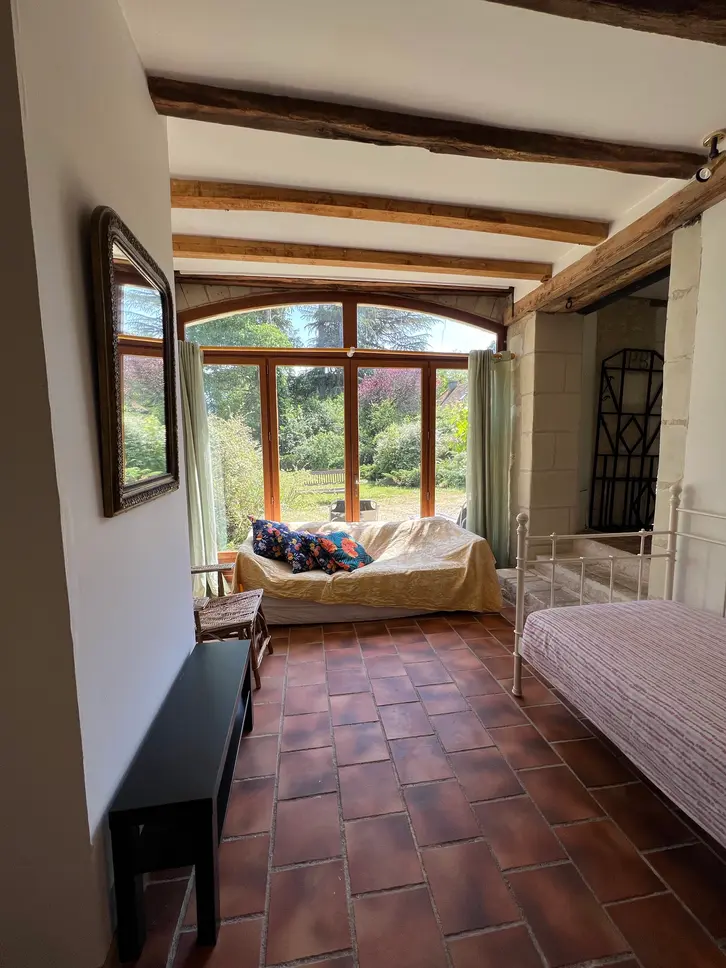 Les Vignes guest house - interior